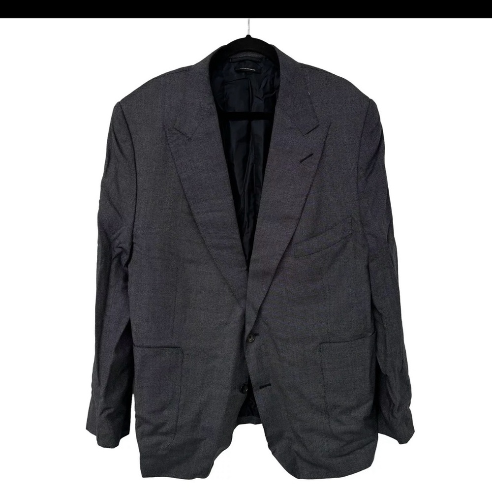 Tom Ford Men’s Windsor Suit Blazer Jacket